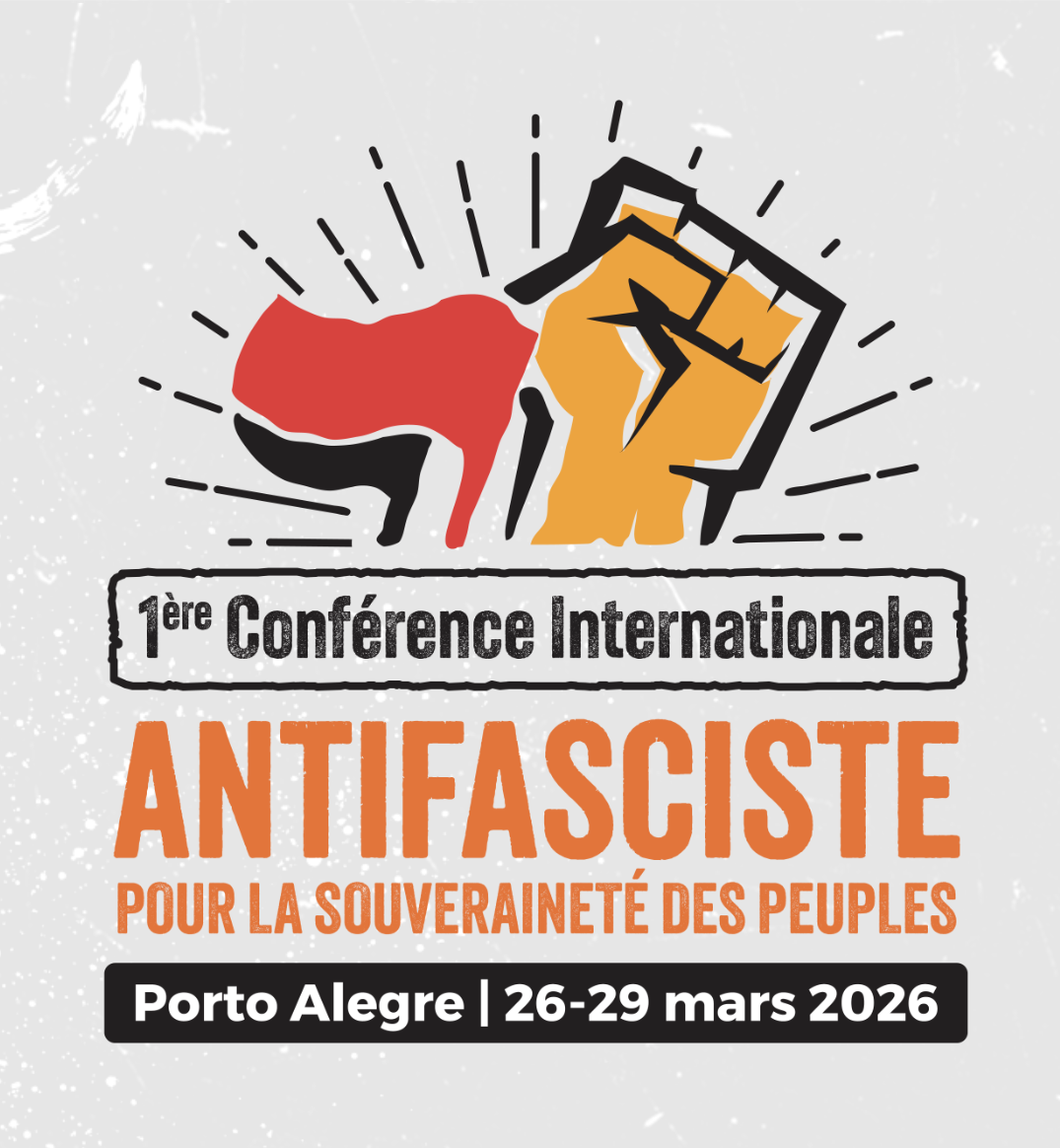 Ière Conférence Internationale Antifasciste pour la souveraineté des peuples Ière Conférence Internationale Antifasciste pour la souveraineté des peuples