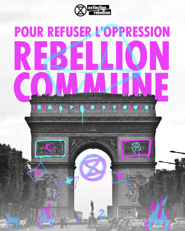 RÉBELLION COMMUNE RÉBELLION COMMUNE