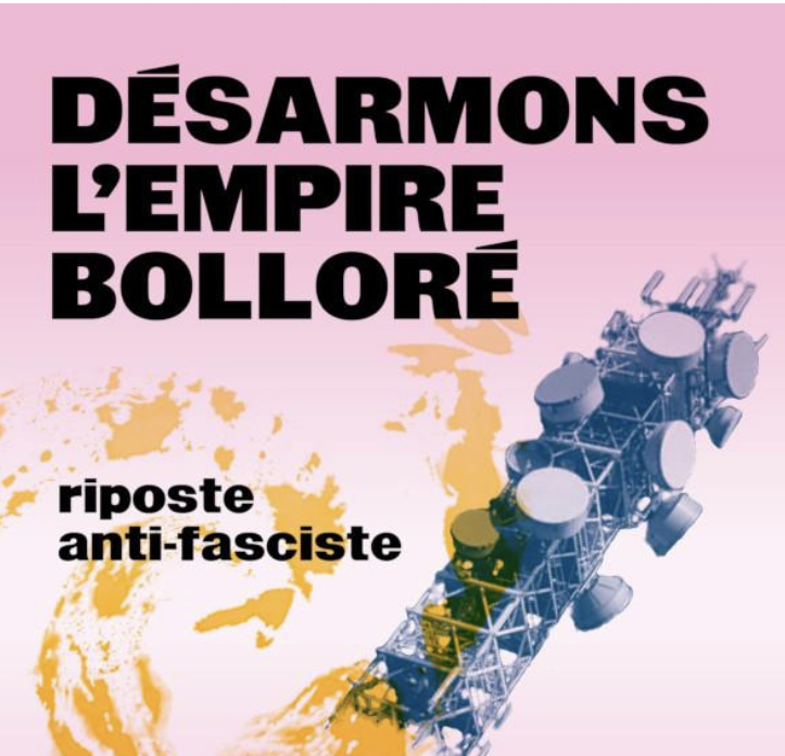 DÉSARMER BOLLORÉ DÉSARMER BOLLORÉ
