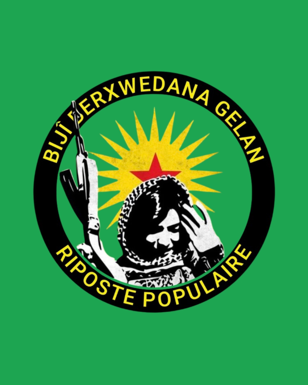RiseUP 4 Rojava