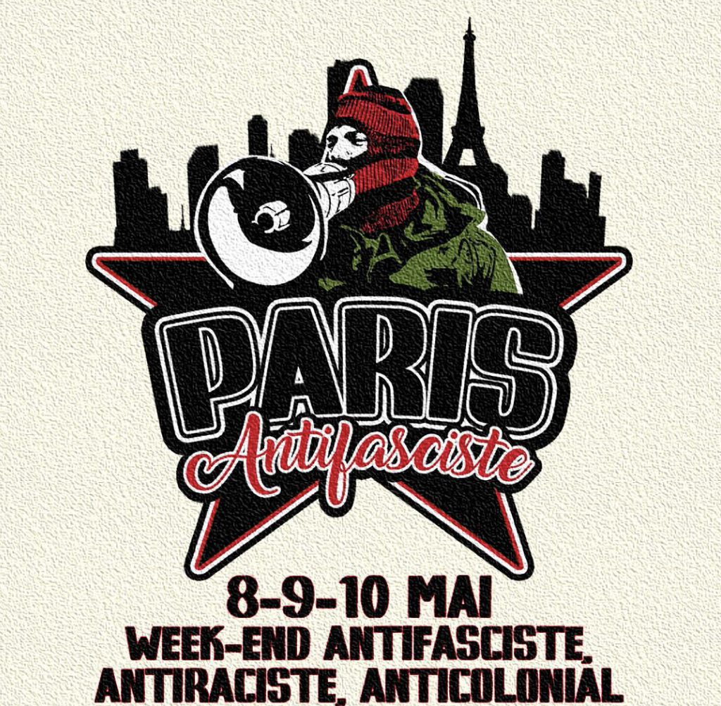 PARIS ANTIFASCISTE PARIS ANTIFASCISTE