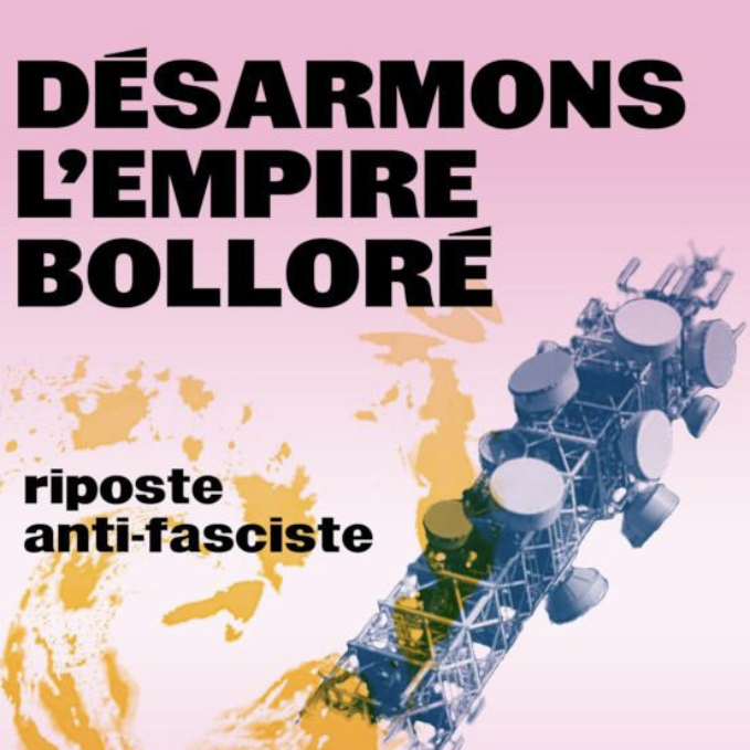 DÉSARMER BOLLORÉ DÉSARMER BOLLORÉ