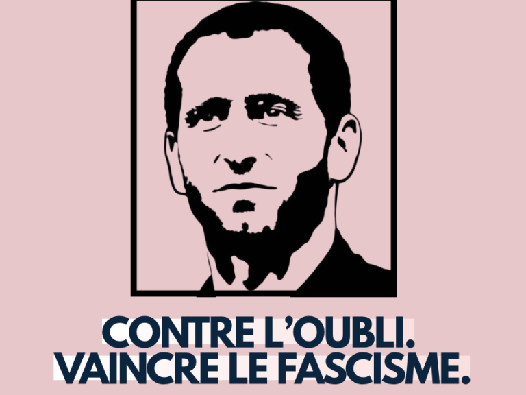 Contre l’oubli. Vaincre le fascisme. Contre l’oubli. Vaincre le fascisme.